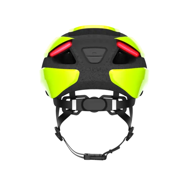 Lumos Ultra Neon Gul Hjelm M/L 94LED, Blink, 54-61cm 