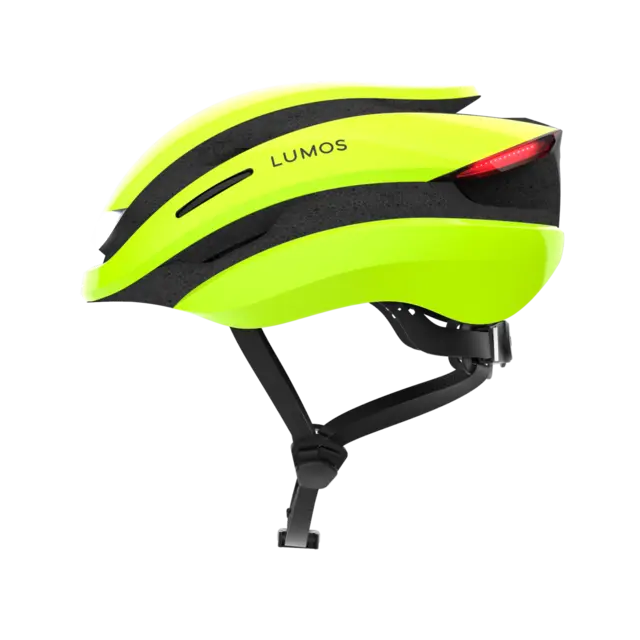 Lumos Ultra Neon Gul Hjelm M/L 94LED, Blink, 54-61cm 