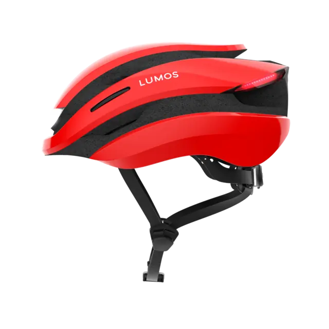 Lumos Ultra Rød Hjelm M/L 94LED, Blink, 54-61cm 
