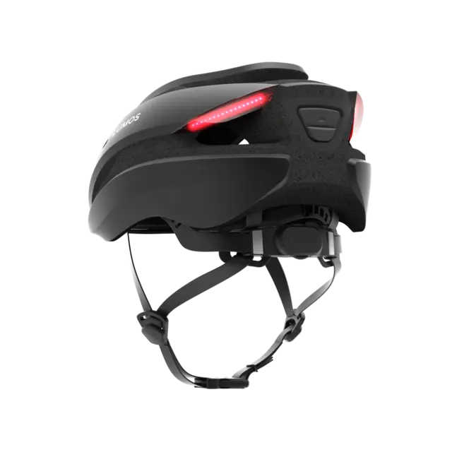 Lumos Ultra Sort Hjelm M/L 94LED, Blink, 54-61cm 