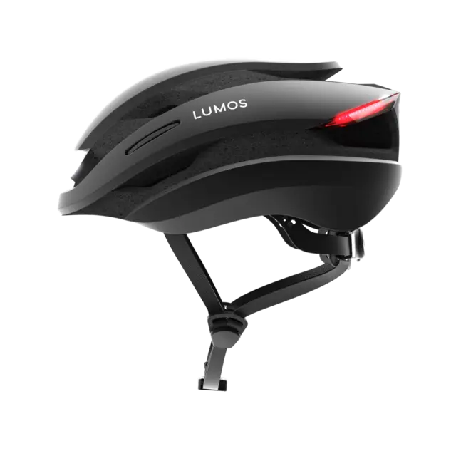 Lumos Ultra Sort Hjelm M/L 94LED, Blink, 54-61cm 
