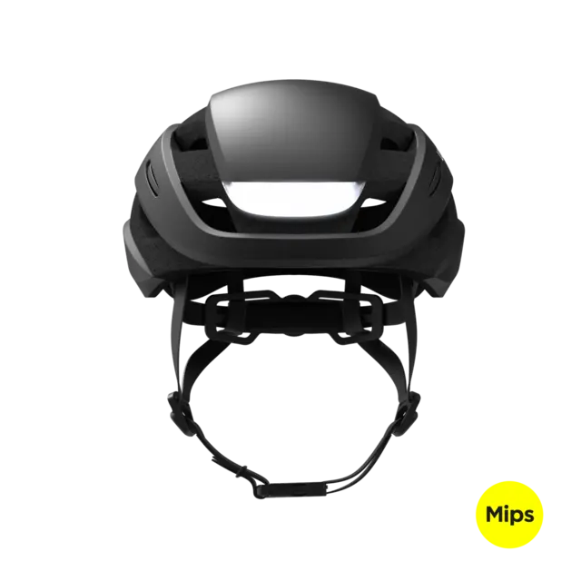 Lumos Ultra MIPS Sort Hjelm med Lys S 94LED, Blink, 51-55cm 