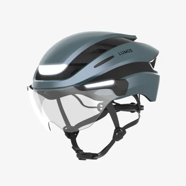 Lumos Ultra E-Bike Hjelm M/L, 132LED, Lys/Blink, 54-61cm 