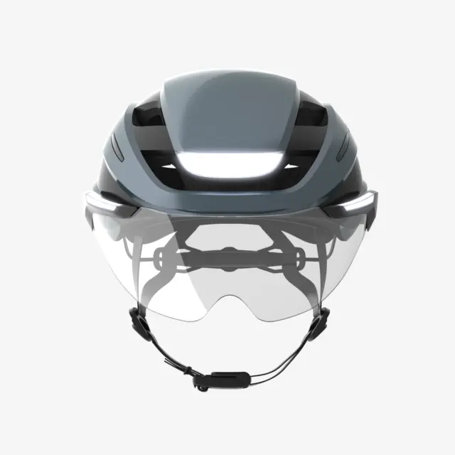 Lumos Ultra E-Bike Hjelm M/L, 132LED, Lys/Blink, 54-61cm 