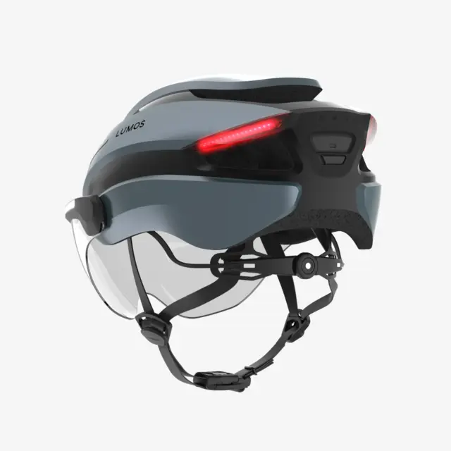 Lumos Ultra E-Bike Hjelm M/L, 132LED, Lys/Blink, 54-61cm 