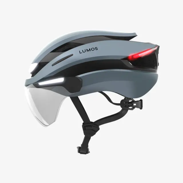 Lumos Ultra E-Bike Hjelm M/L, 132LED, Lys/Blink, 54-61cm 