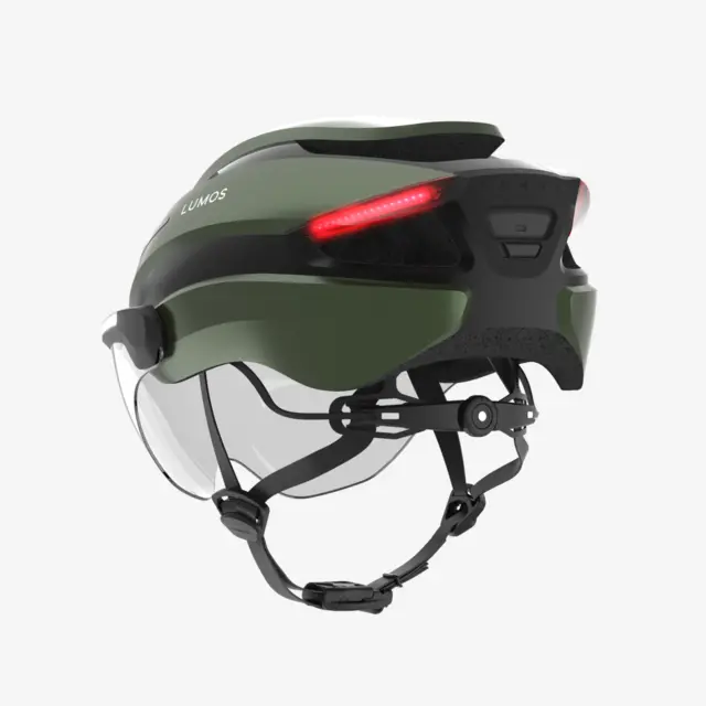 Lumos Ultra E-Bike Hjelm M/L, 132LED, Lys/Blink, 54-61cm 