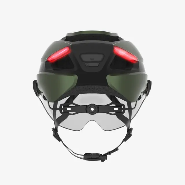 Lumos Ultra E-Bike Hjelm M/L, 132LED, Lys/Blink, 54-61cm 