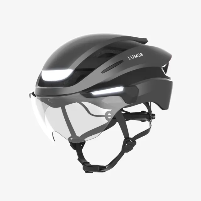 Lumos Ultra E-Bike Hjelm M/L, 132LED, Lys/Blink, 54-61cm 