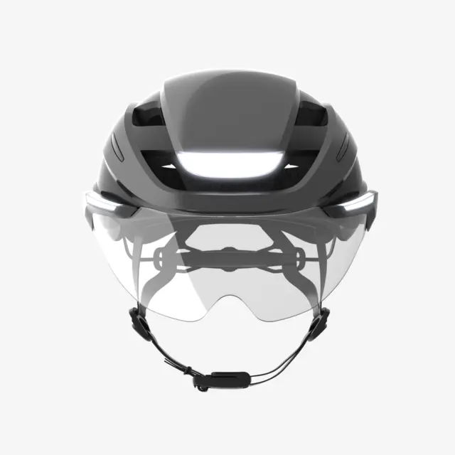 Lumos Ultra E-Bike Hjelm M/L, 132LED, Lys/Blink, 54-61cm 