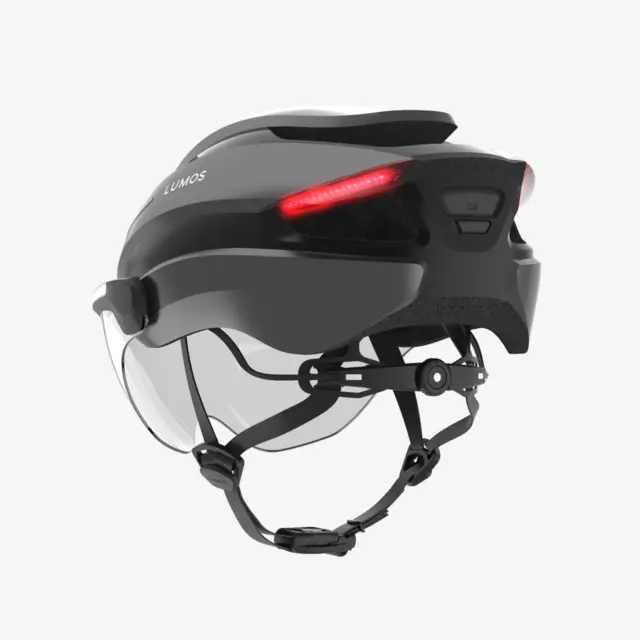 Lumos Ultra E-Bike Hjelm M/L, 132LED, Lys/Blink, 54-61cm 