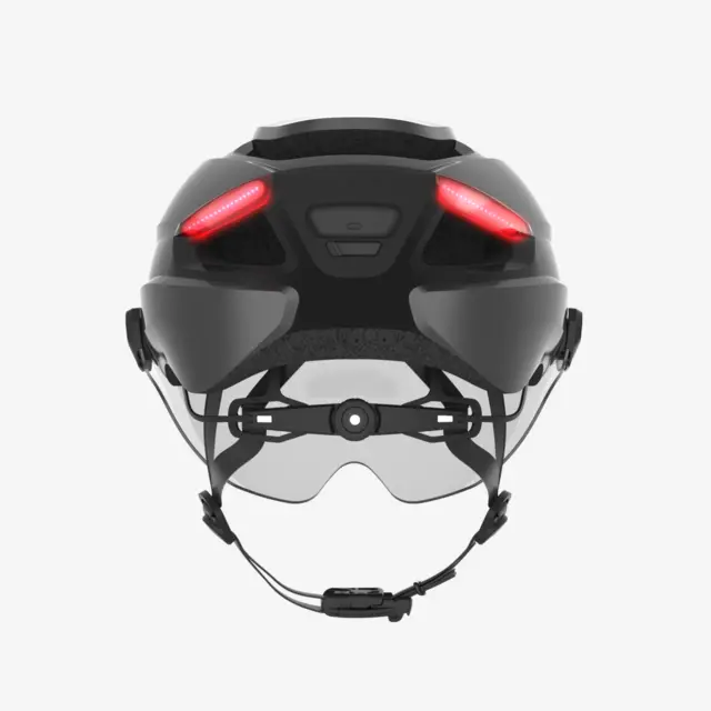 Lumos Ultra E-Bike Hjelm M/L, 132LED, Lys/Blink, 54-61cm 