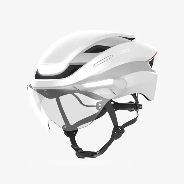 Lumos Ultra E-Bike Hjelm M/L, 132LED, Lys/Blink, 54-61cm 