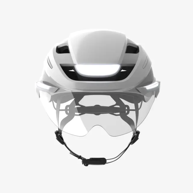 Lumos Ultra E-Bike Hjelm M/L, 132LED, Lys/Blink, 54-61cm 