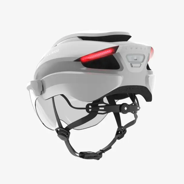 Lumos Ultra E-Bike Hjelm M/L, 132LED, Lys/Blink, 54-61cm 