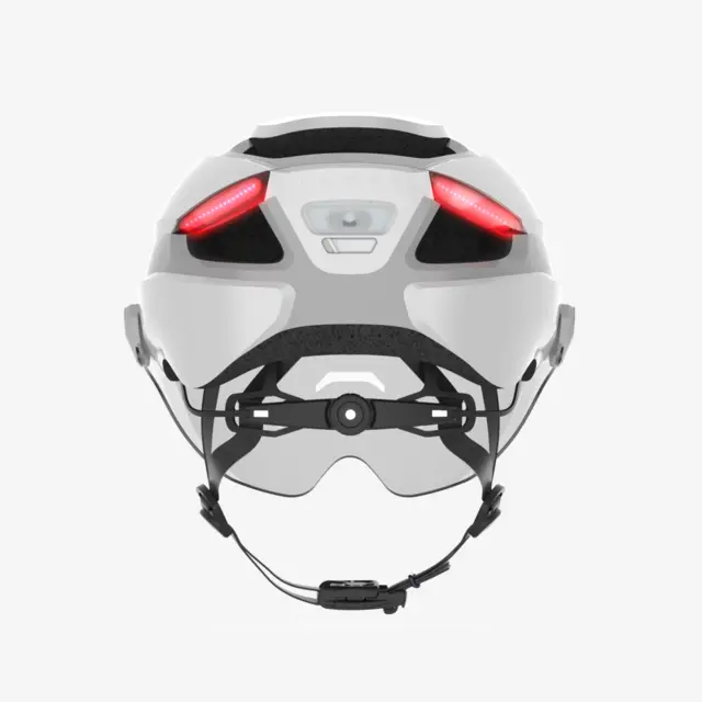 Lumos Ultra E-Bike Hjelm M/L, 132LED, Lys/Blink, 54-61cm 