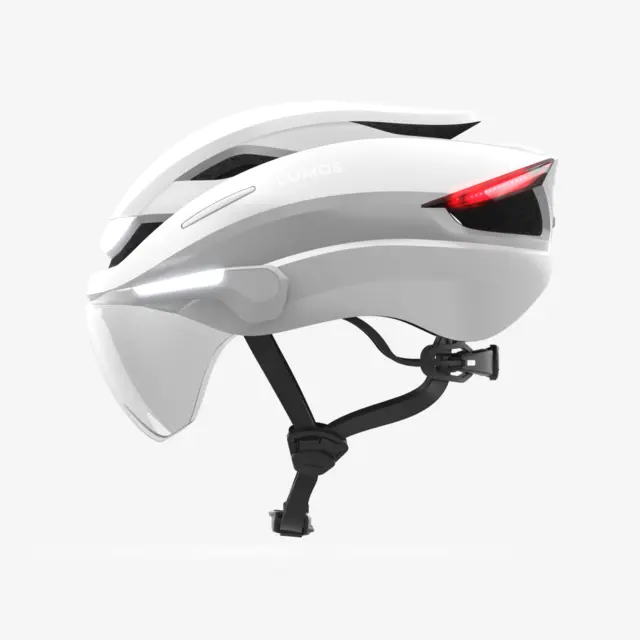Lumos Ultra E-Bike Hjelm M/L, 132LED, Lys/Blink, 54-61cm 