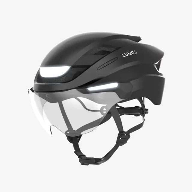 Lumos Ultra E-Bike Hjelm M/L, 132LED, Lys/Blink, 54-61cm 