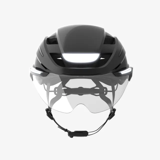 Lumos Ultra E-Bike Hjelm M/L, 132LED, Lys/Blink, 54-61cm 
