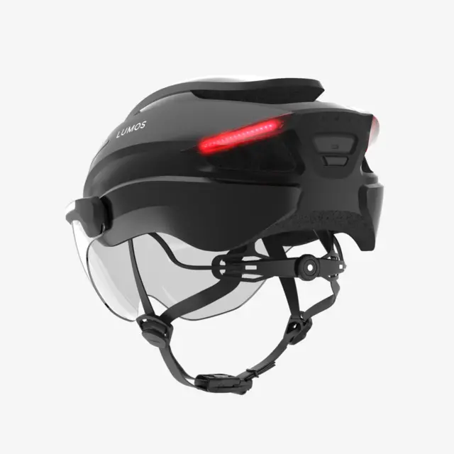 Lumos Ultra E-Bike Hjelm M/L, 132LED, Lys/Blink, 54-61cm 