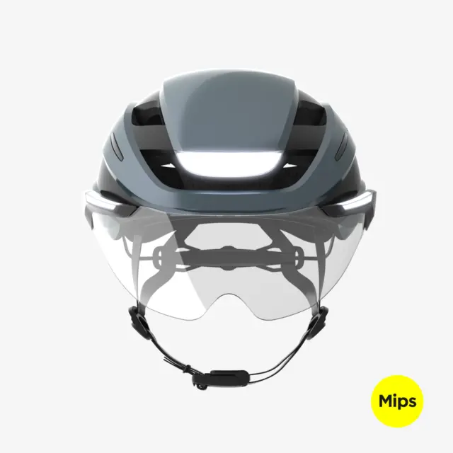 Lumos Ultra E-Bike MIPS Hjelm M/L, 132LED, Lys/Blink, 54-61cm 