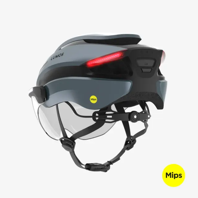 Lumos Ultra E-Bike MIPS Hjelm M/L, 132LED, Lys/Blink, 54-61cm 