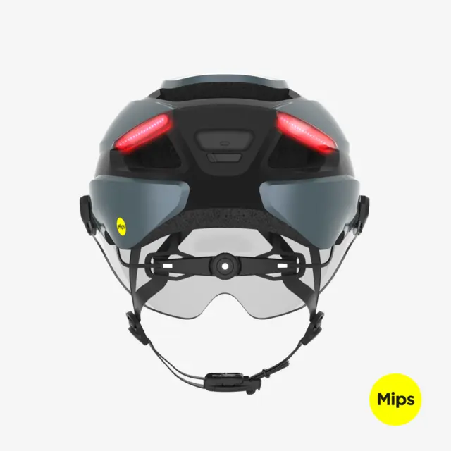 Lumos Ultra E-Bike MIPS Hjelm M/L, 132LED, Lys/Blink, 54-61cm 