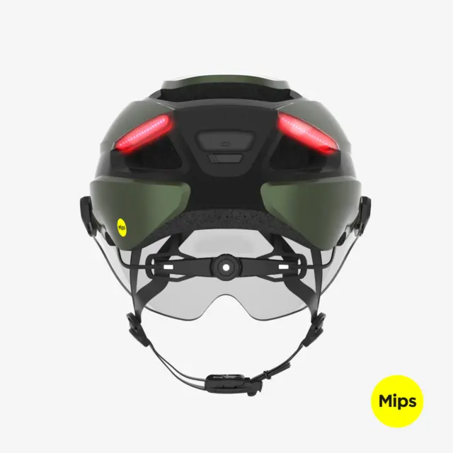Lumos Ultra E-Bike MIPS Hjelm M/L, 132LED, Lys/Blink, 54-61cm 