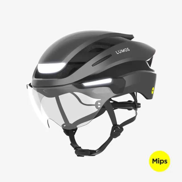 Lumos Ultra E-Bike MIPS Hjelm M/L, 132LED, Lys/Blink, 54-61cm 