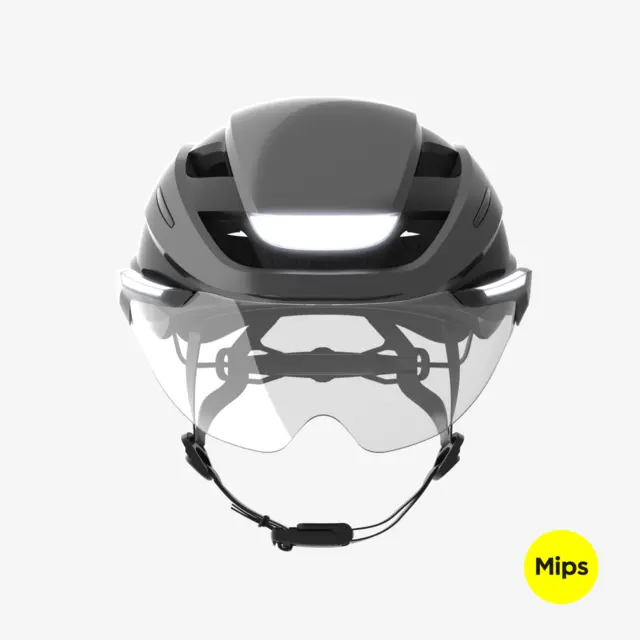 Lumos Ultra E-Bike MIPS Hjelm M/L, 132LED, Lys/Blink, 54-61cm 