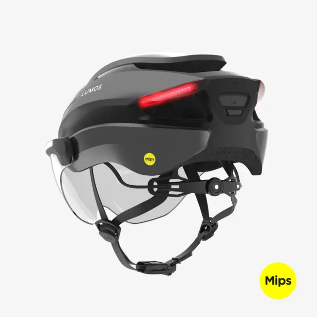 Lumos Ultra E-Bike MIPS Hjelm M/L, 132LED, Lys/Blink, 54-61cm 