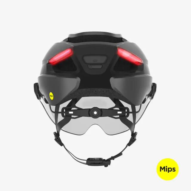 Lumos Ultra E-Bike MIPS Hjelm M/L, 132LED, Lys/Blink, 54-61cm 