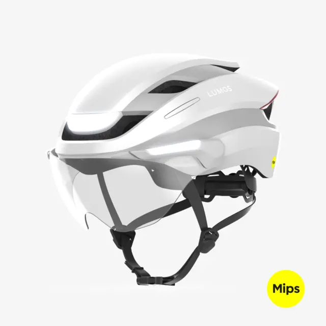 Lumos Ultra E-Bike MIPS Hjelm M/L, 132LED, Lys/Blink, 54-61cm 