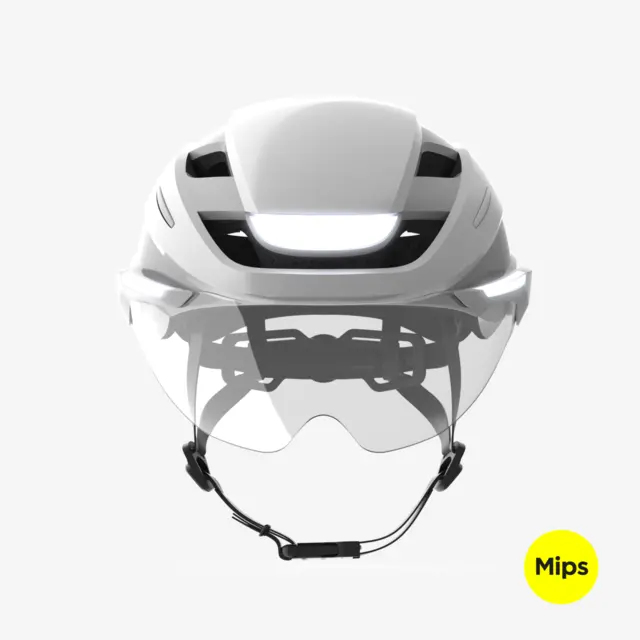 Lumos Ultra E-Bike MIPS Hjelm M/L, 132LED, Lys/Blink, 54-61cm 
