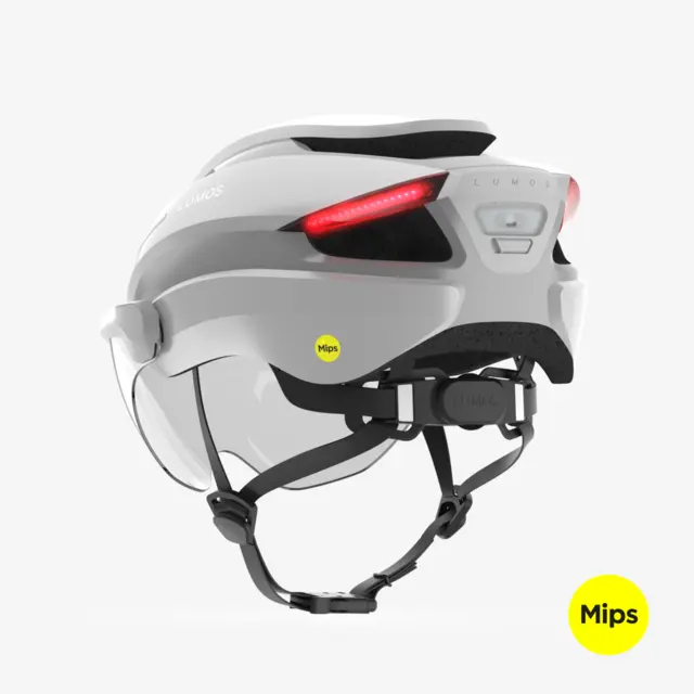 Lumos Ultra E-Bike MIPS Hjelm M/L, 132LED, Lys/Blink, 54-61cm 