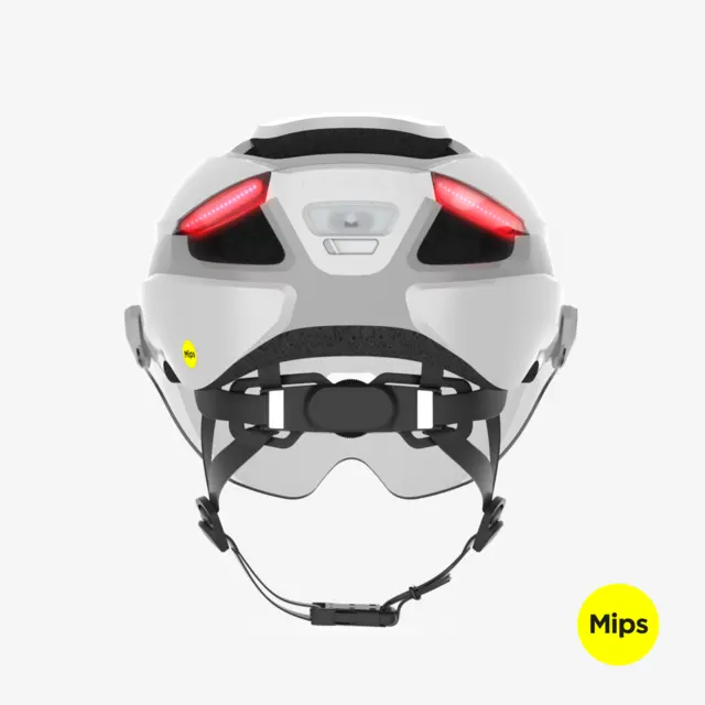 Lumos Ultra E-Bike MIPS Hjelm M/L, 132LED, Lys/Blink, 54-61cm 