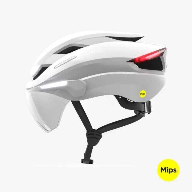 Lumos Ultra E-Bike MIPS Hjelm M/L, 132LED, Lys/Blink, 54-61cm 