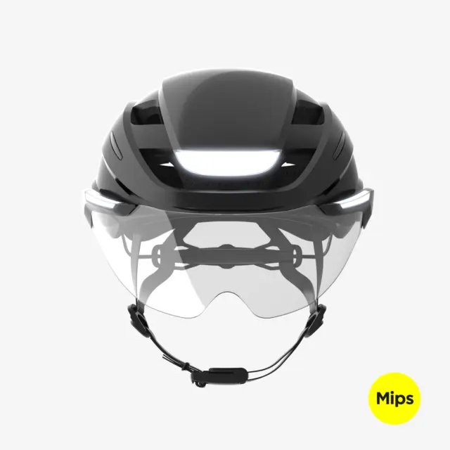 Lumos Ultra E-Bike MIPS Hjelm M/L, 132LED, Lys/Blink, 54-61cm 