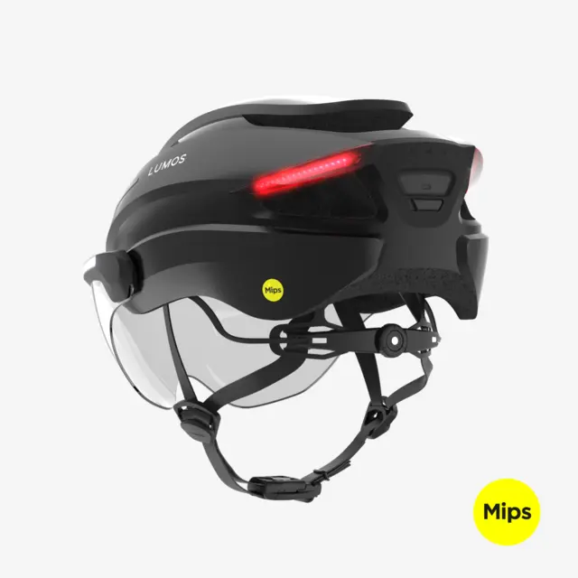 Lumos Ultra E-Bike MIPS Hjelm M/L, 132LED, Lys/Blink, 54-61cm 