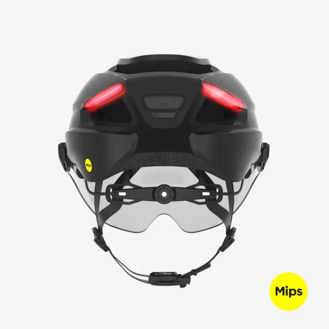 Lumos Ultra E-Bike MIPS Hjelm M/L, 132LED, Lys/Blink, 54-61cm 