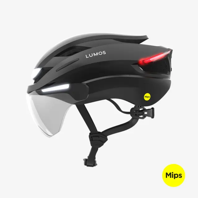 Lumos Ultra E-Bike MIPS Hjelm M/L, 132LED, Lys/Blink, 54-61cm 