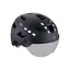 BBB District BHE-163 Hjelm M/L 24LED, Lys, 54-60cm, m/Visir