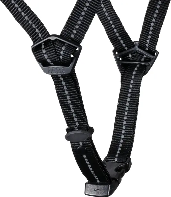 BBB District BHE-163 Hjelm M/L 24LED, Lys, 54-60cm, m/Visir 