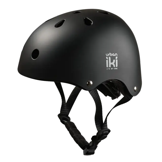 Urban Iki Bøtte Hjelm Bincho Sort M 50-54cm 