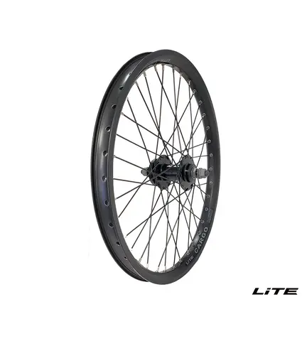 LITE CARGO Disc IS 20"/406mm Hjul DB32 Cargo felg, 3/8"x100mm fast aksling