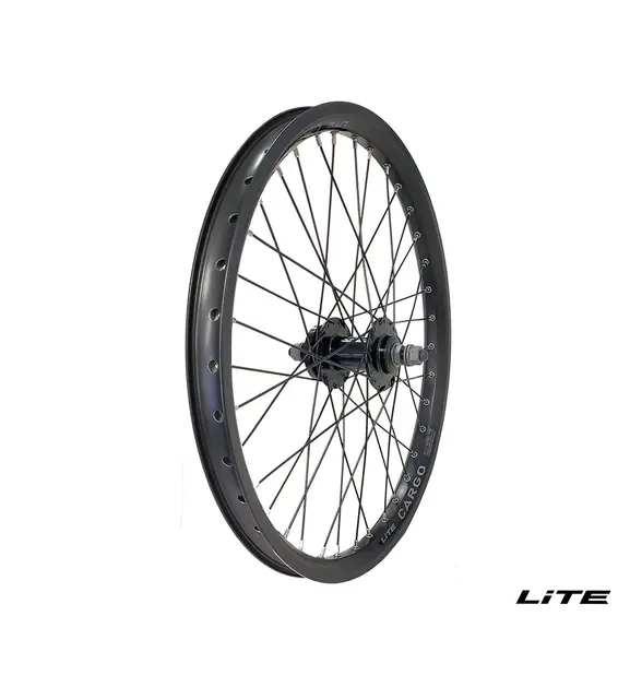 LITE CARGO Disc IS 20"/406mm Hjul DB32 Cargo felg, 3/8"x100mm fast aksling 