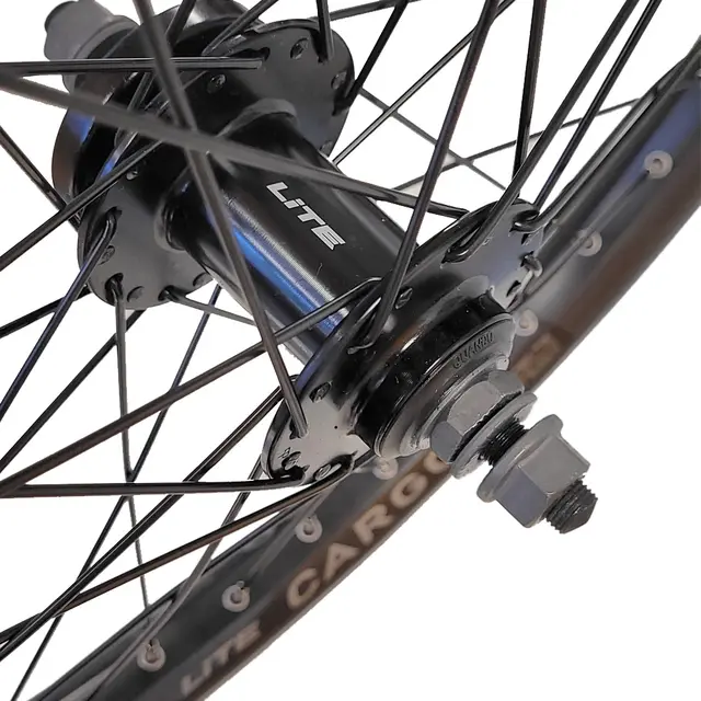 LITE CARGO Disc IS 20"/406mm Hjul DB32 Cargo felg, 3/8"x100mm fast aksling 