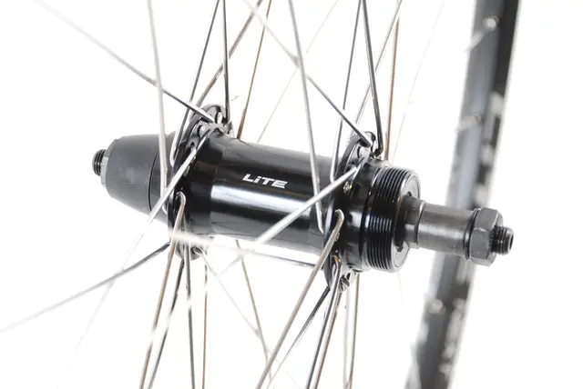 LITE V-brems 28"/622 Sort Bakhjul NEXT felg, 5x135mm, Krans, Stikkakse 