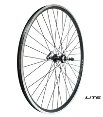 LITE V-brems 28"/622 Bakhjul Sort NEXT II felg, 5x135mm, Krans, Stikkakse