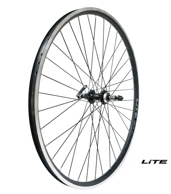 LITE V-brems 28"/622 Bakhjul Sort NEXT II felg, 5x135mm, Krans, Stikkakse 